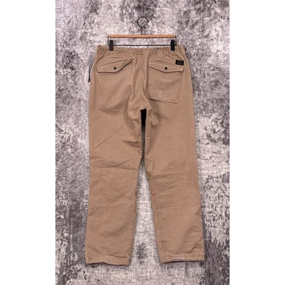 Maharishi Pants Large Mens Y2K Utility Cargo Baggy Khaki - Picture 2 of 6